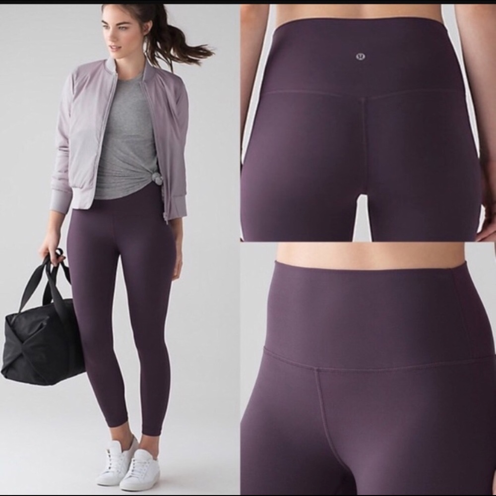 LULULEMON ALIGN CROP GENTLY USED
